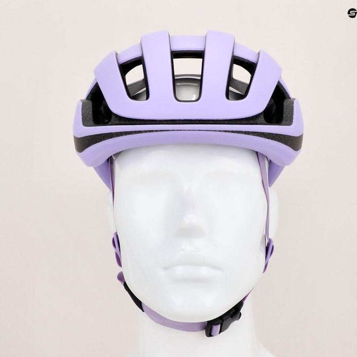 Bike helmet POC Omne Lite purple amethyst matt 9