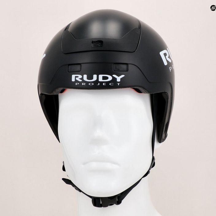 Rudy Project The Wing black matte bicycle helmet 7