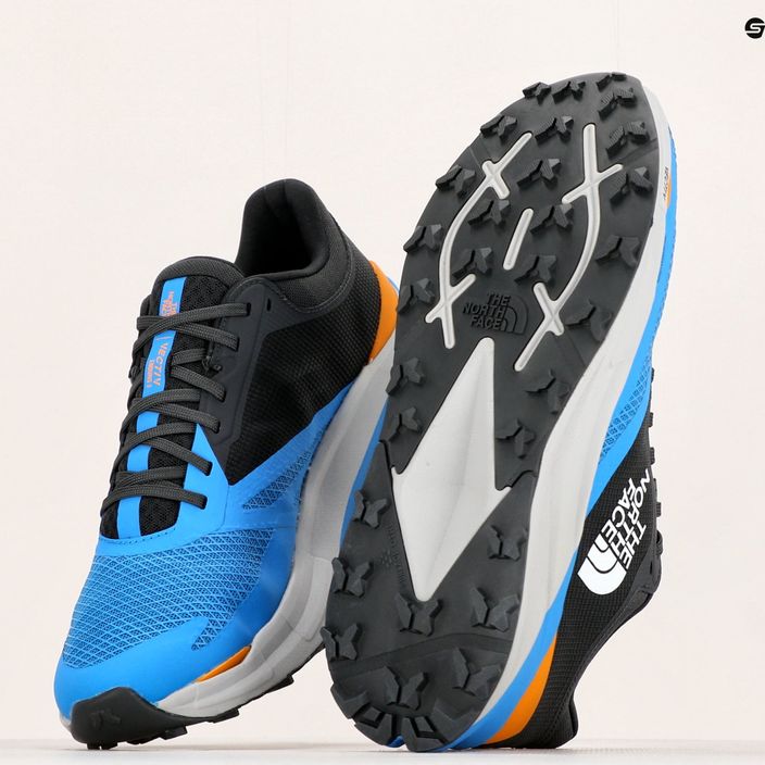 Men's running shoes The North Face Vectiv Enduris 3 optic blue/asphalt grey 8
