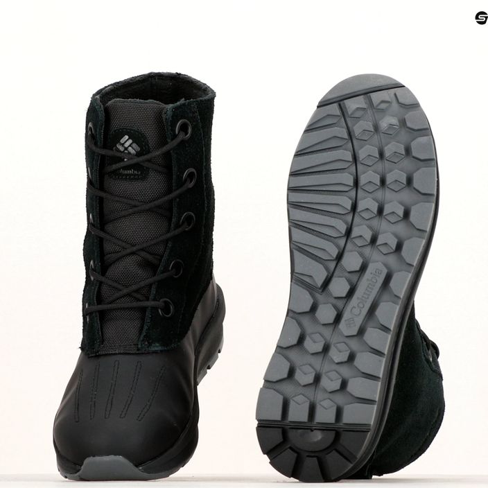 Columbia Moritza Shield Omni-Heat women's trekking boots black/graphite 13