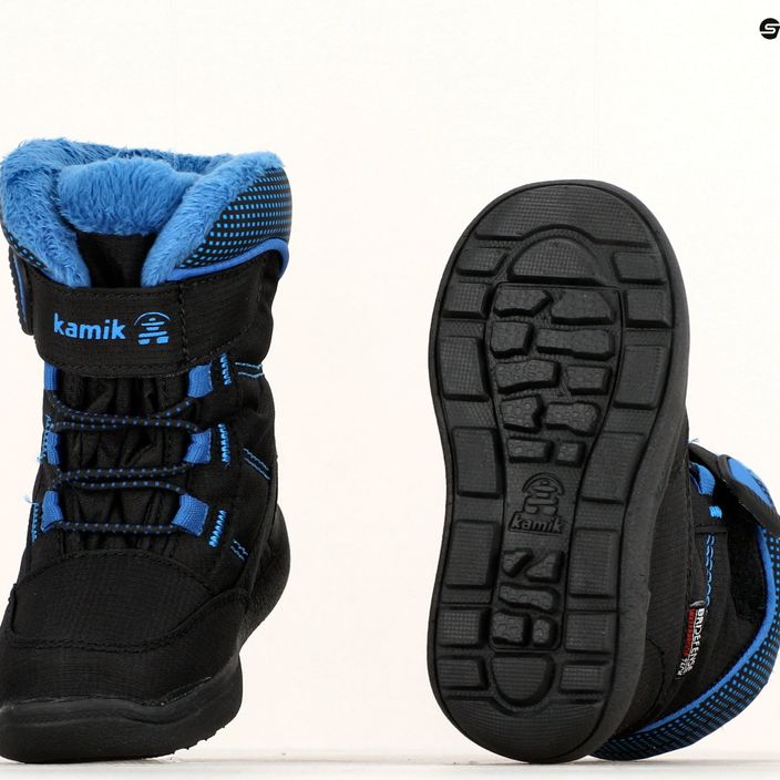 Kamik Stance2 black/blue children's trekking boots 14