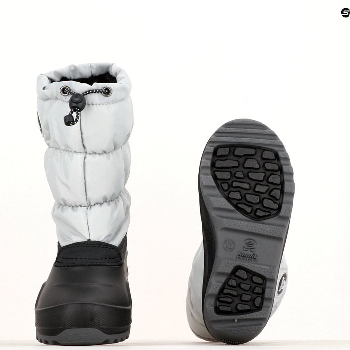Kamik Snowcozy children's trekking boots light grey 14