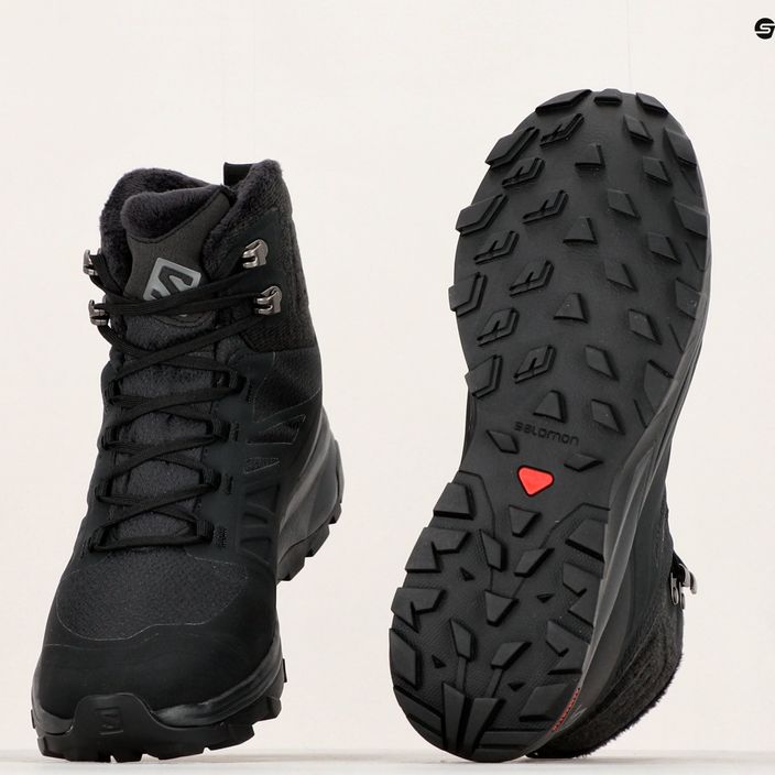 Salomon Outblast TS CSWP women's hiking boots black L40795000 21
