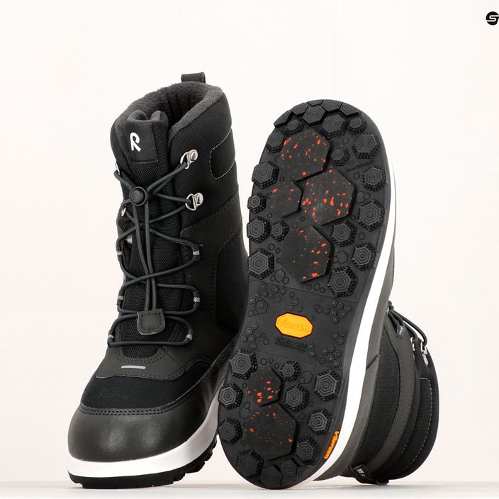Reima Laplander 2.0 children's trekking boots black 21