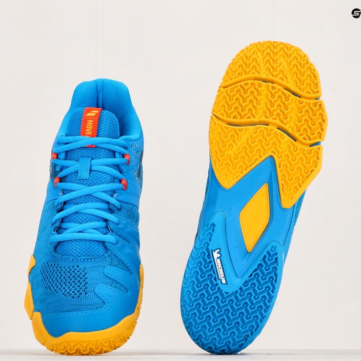 Babolat Movea men's paddle shoes french blue/vibrant yellow 14