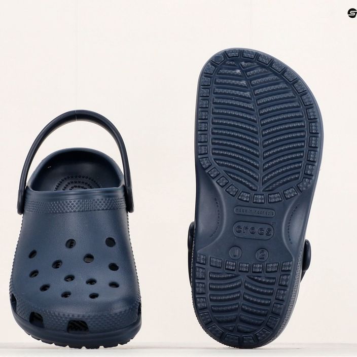 Crocs Classic Clog Kids flip-flops navy 13