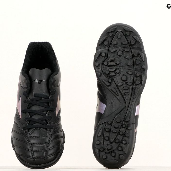 Mizuno Monarcida II Sel AS Jr children's football boots black/iridescent 16