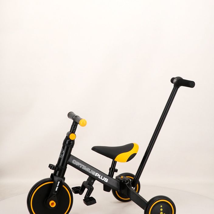 Milly Mally 4in1 tricycle Optimus Plus black 16