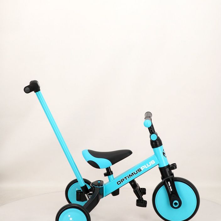 Milly Mally 4in1 cross-country tricycle Optimus Plus blue 20