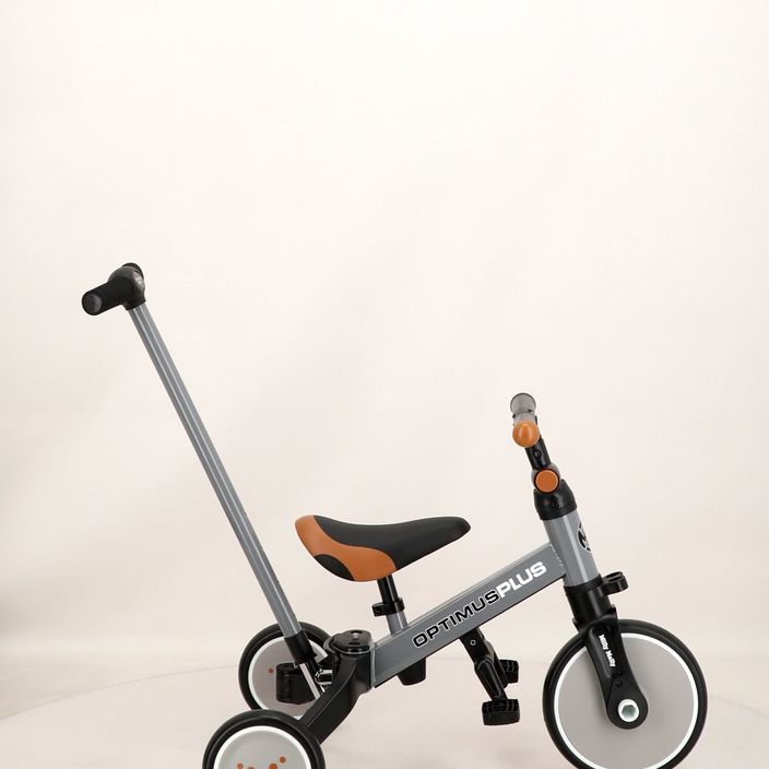 Milly Mally 4in1 tricycle Optimus Plus grey 26