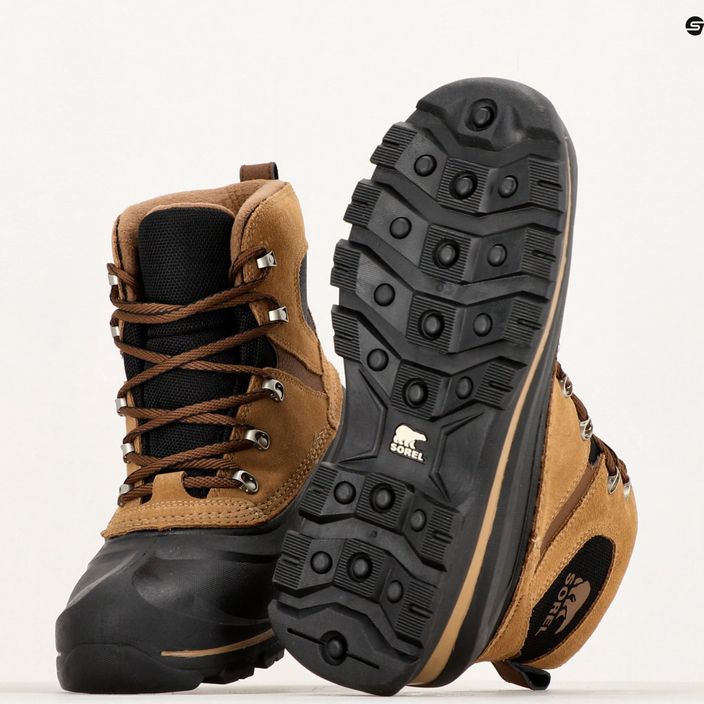 Sorel Buxton Lace delta/black men's trekking boots 13