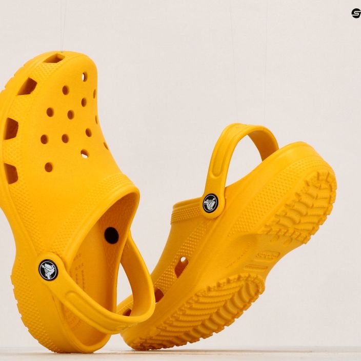 Crocs Classic Clog Kids sunflower flip-flops 9