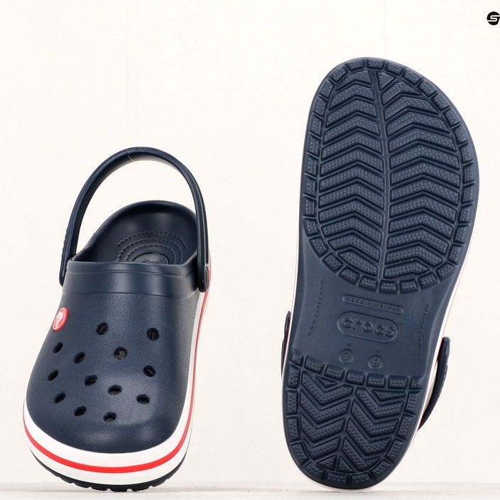 Crocs Crocband flip-flops navy blue 11016 9