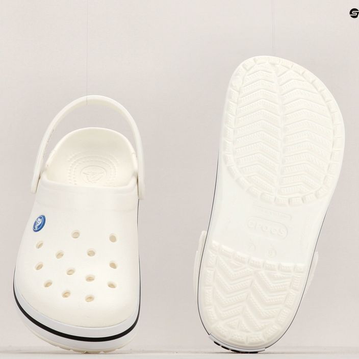 Crocs Crocband flip-flops white 11016 9