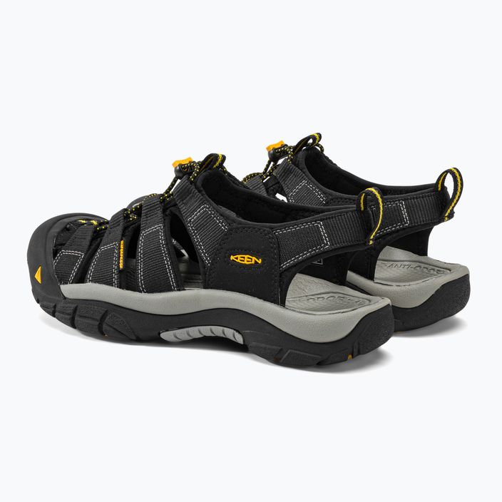 Keen Newport H2 men's trekking sandals black 1001907 4