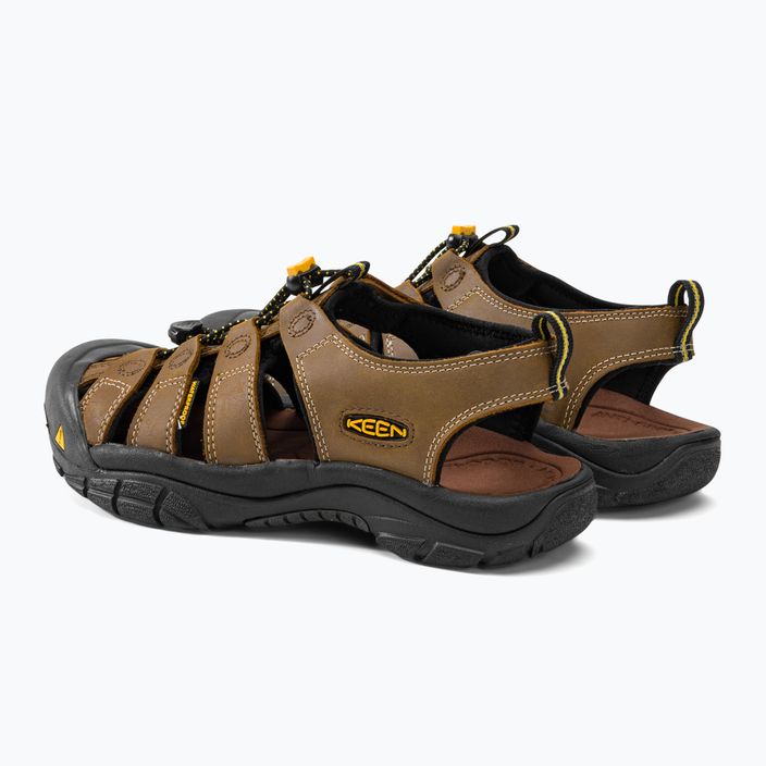 Keen Newport brown men's trekking sandals 1001870 4
