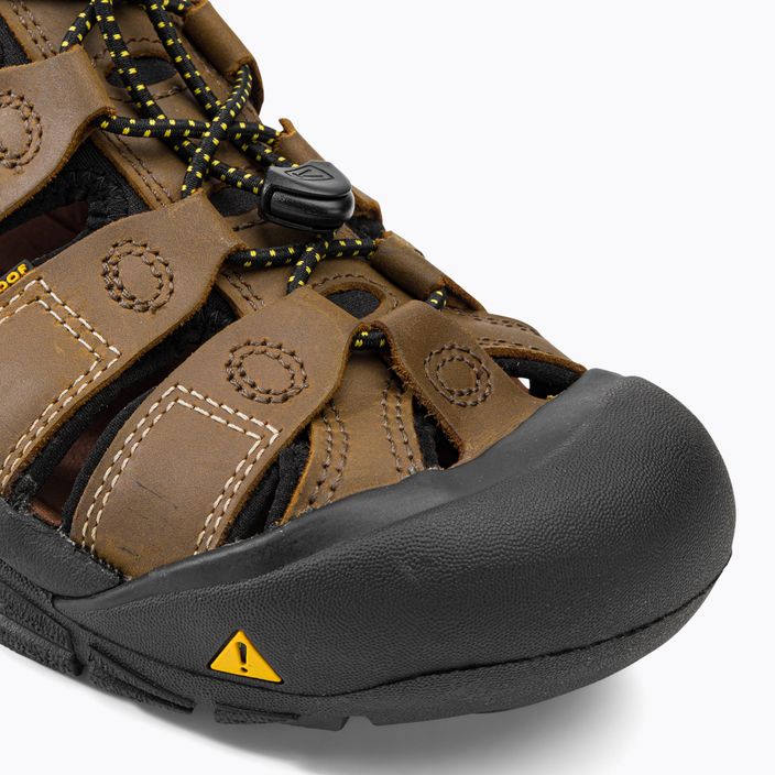 Keen Newport brown men's trekking sandals 1001870 8