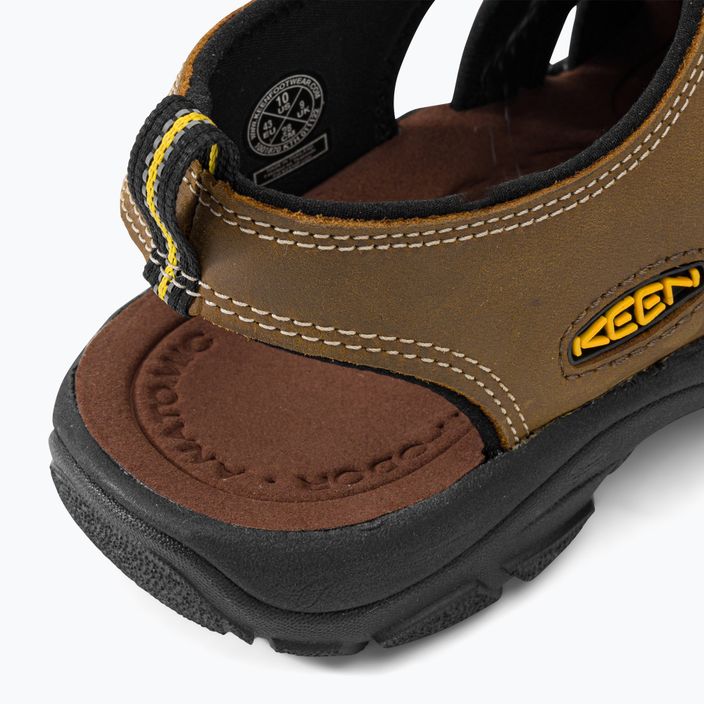 Keen Newport brown men's trekking sandals 1001870 10