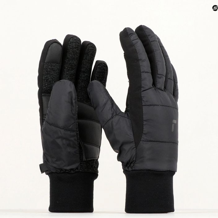 Reusch Stratos Touch-Tec ski glove black 11