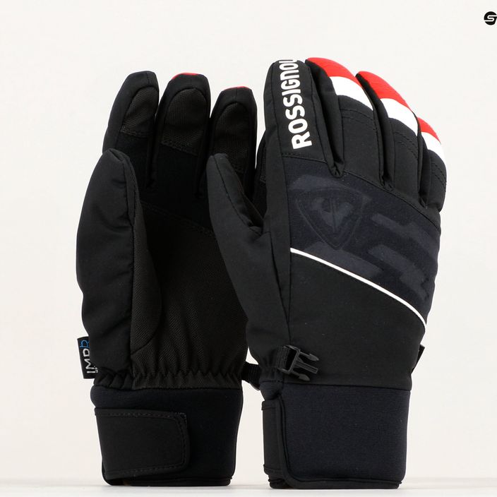Rossignol Speed Impr sports red men's ski glove 8