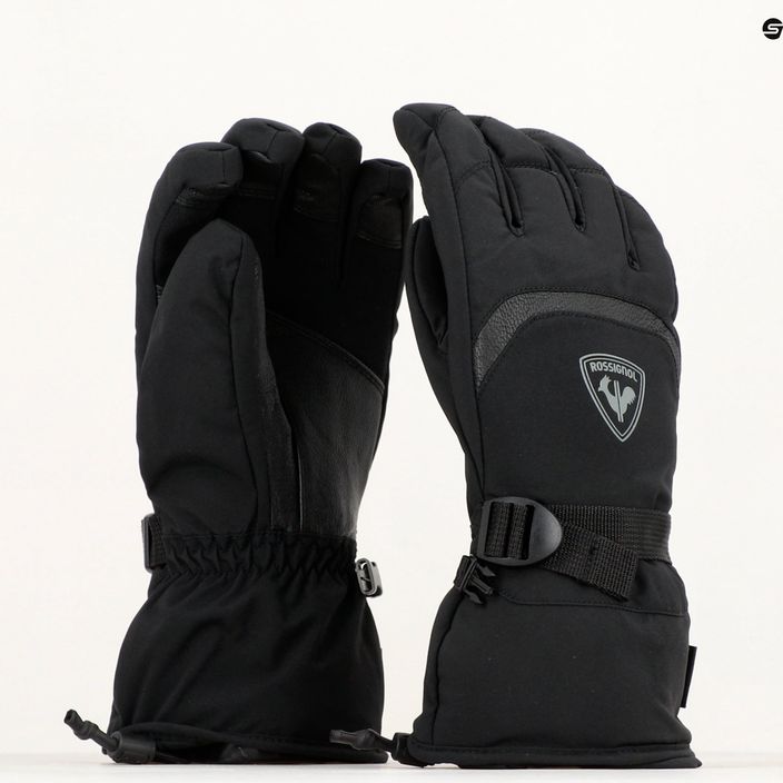 Rossignol Type Impr G men's ski glove black 8