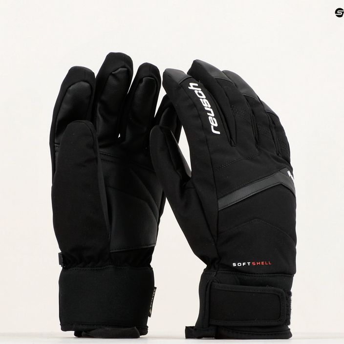 Reusch Blaster Gore-Tex ski glove black/white 11