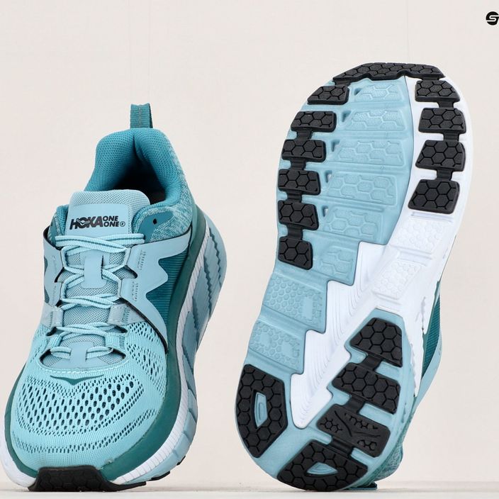 Women's running shoes HOKA Gaviota 2 forget me not/storm blue 13