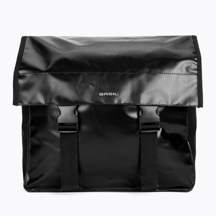 Basil Urban Load Double Bag bike rack bag black B-17738 2