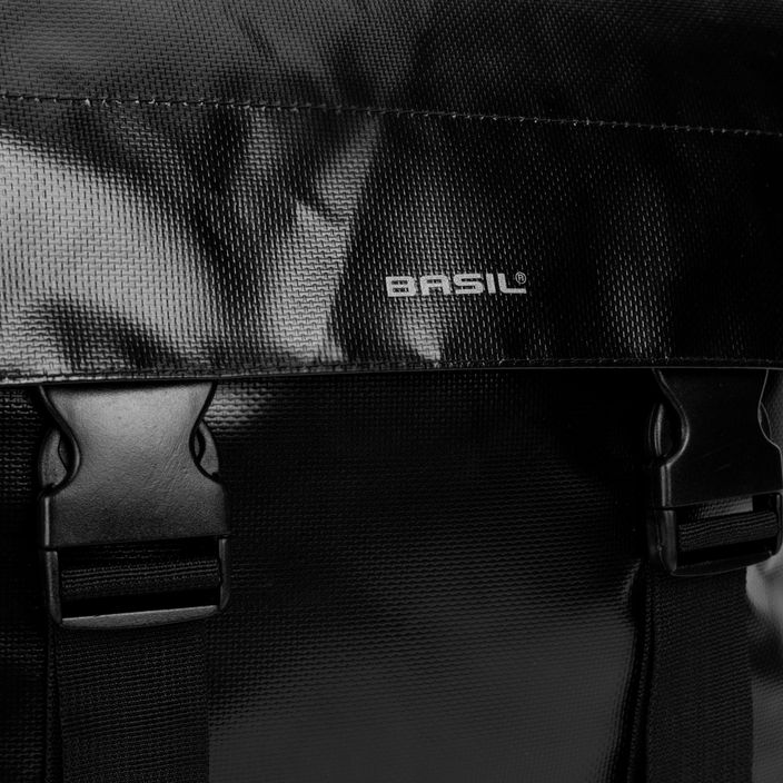 Basil Urban Load Double Bag bike rack bag black B-17738 4
