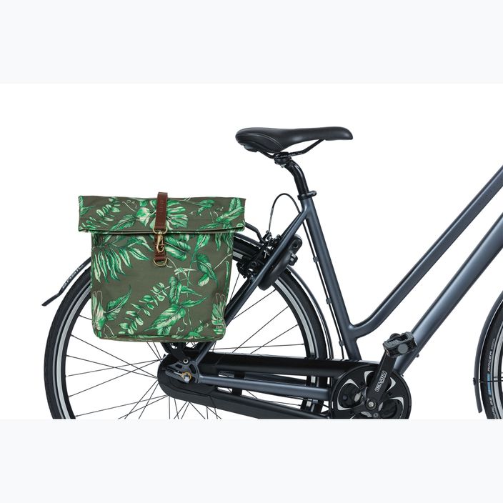 Basil Ever-Green Double Bicycle Bag 32 l thyme green 6