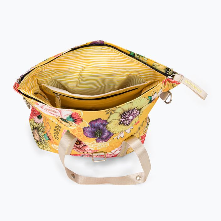 Basil Bloom Field Handbag yellow B-18165 bicycle handlebar bag 5