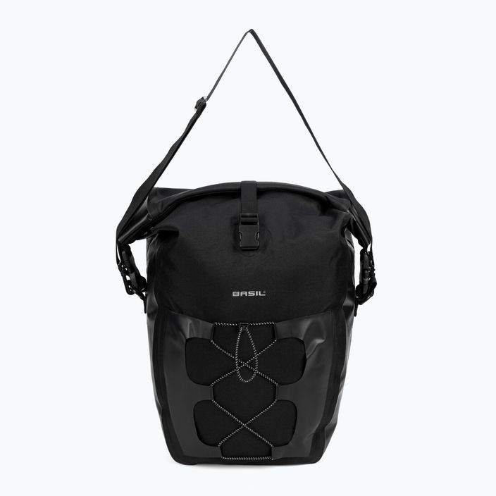 Basil Bloom Navigator Waterproof Single Bag bike rack bag black B-18258 4