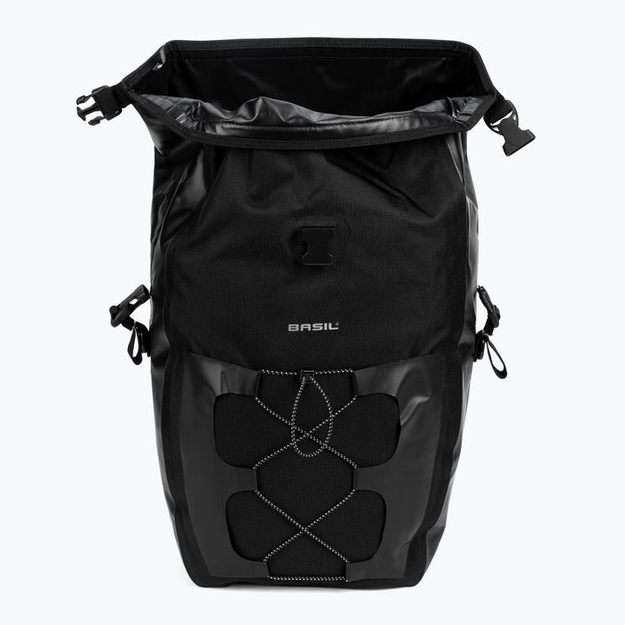 Basil Bloom Navigator Waterproof Single Bag bike rack bag black B-18258 5