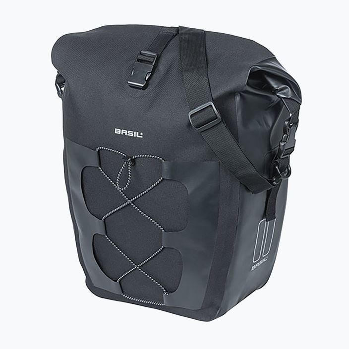 Basil Bloom Navigator Waterproof Single Bag bike rack bag black B-18258 6