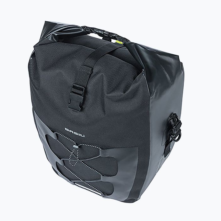 Basil Bloom Navigator Waterproof Single Bag bike rack bag black B-18258 9