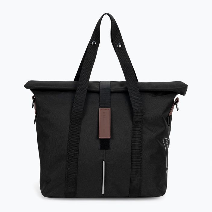 Basil Bloom City Handbag bike handlebar bag black B-18360