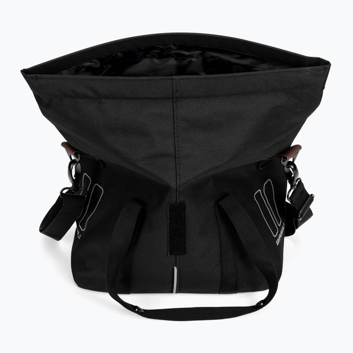 Basil Bloom City Handbag bike handlebar bag black B-18360 5