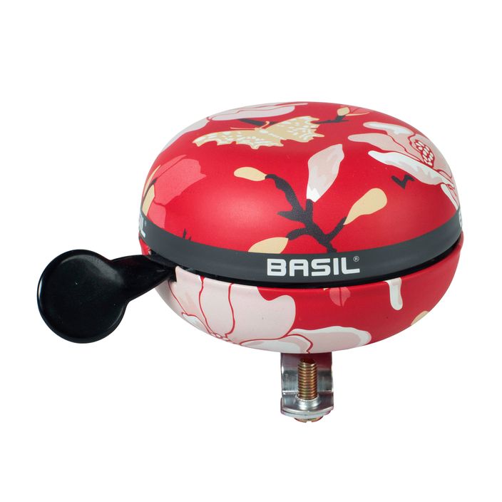 Basil Magnolia Big Bell bicycle bell poppy red 2