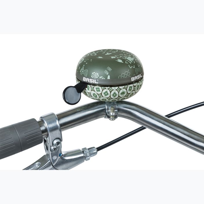 Basil Boheme Bicycle Bell forest green 2