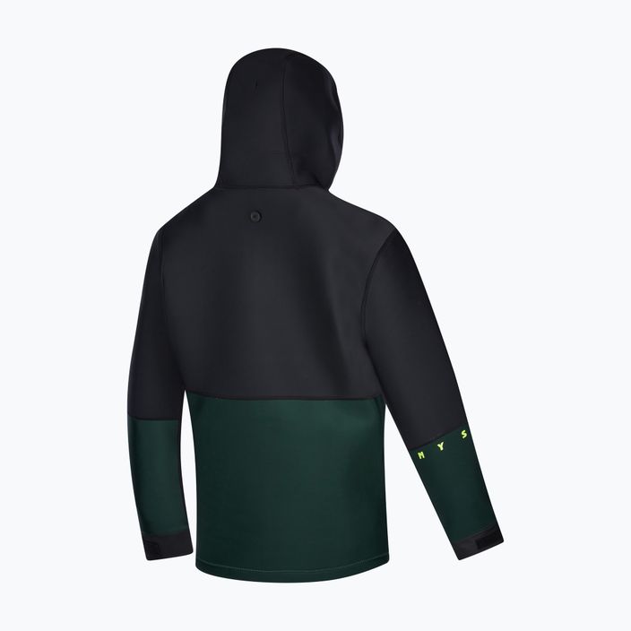 Men's neoprene sweatshirt Mystic Neo Voltage 4 mm black-green 35017.210130 2