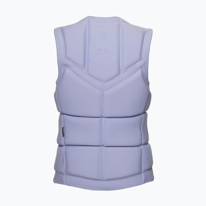 Women's safety waistcoat Mystic Star purple 35005.220154 2
