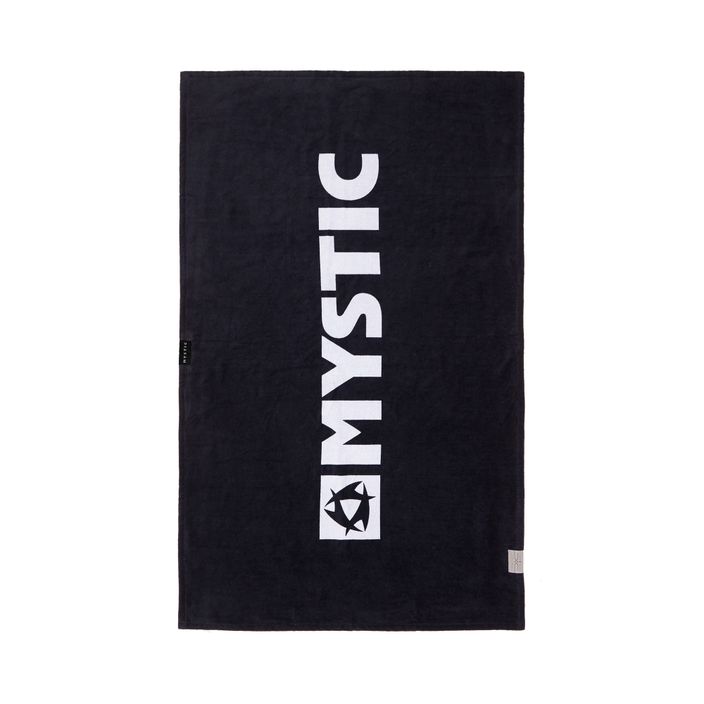 Mystic Quickdry towel black 35018.210153 2