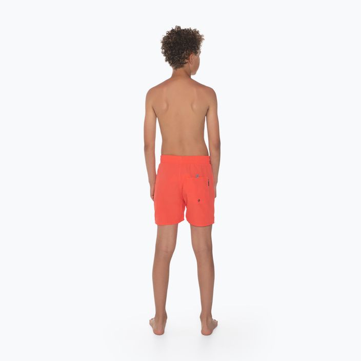 Protest Culture children's swim shorts orange P2810000 6