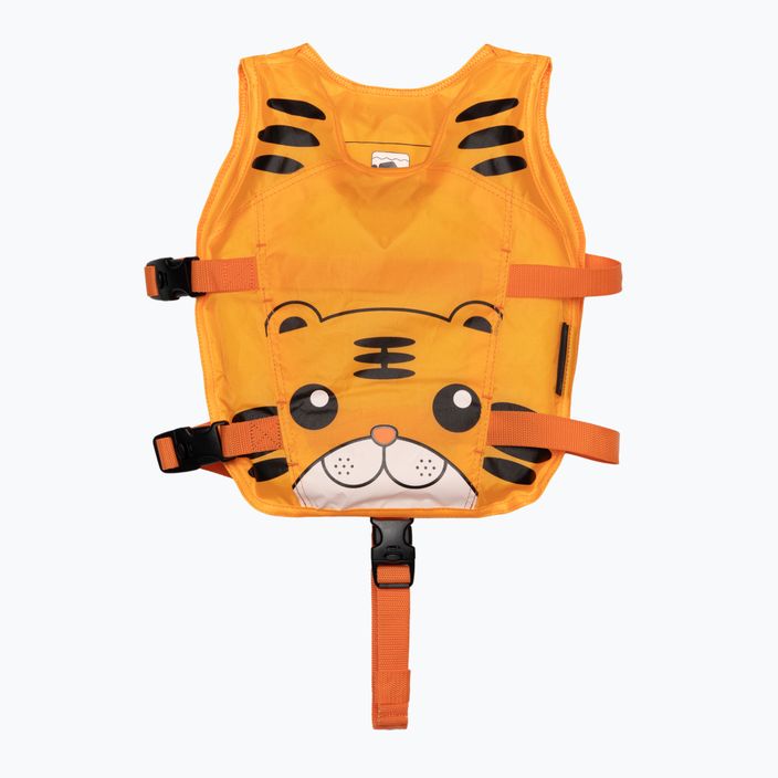 Waimea children's swimming waistcoat Tiger orange