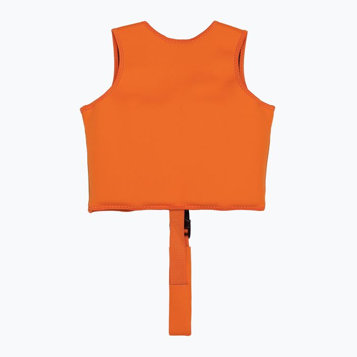 Waimea Classic children's swimming waistcoat orange 4