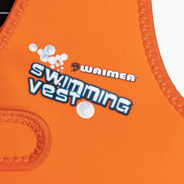 Waimea Classic children's swimming waistcoat orange 5