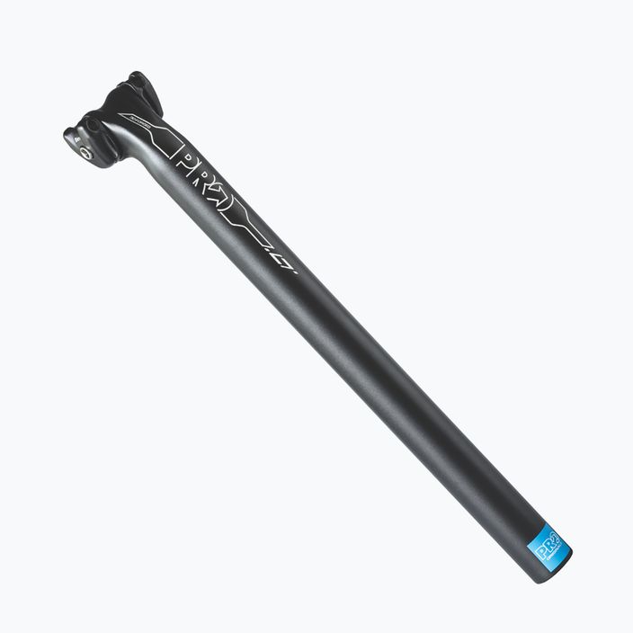 Bike seatpost PRO LT saddle 20mm Offset black