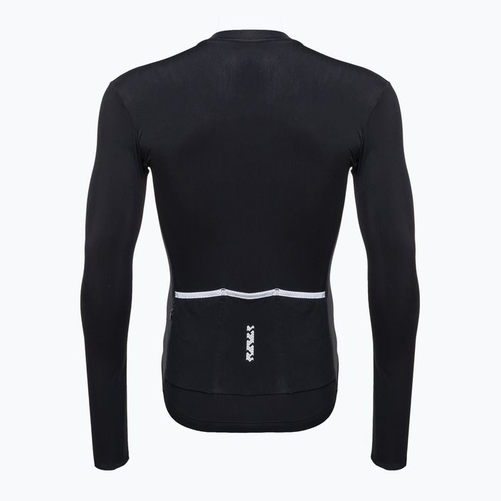 Men's Shimano Vertex Thermal LS Jersey bike sweatshirt black PCWJSPWUE13ML0108 2