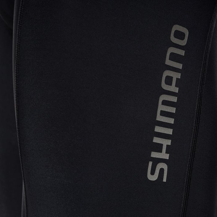 Shimano men's cycling trousers Evolve Bib Tights black PCWPAPWVE15ML0108 3