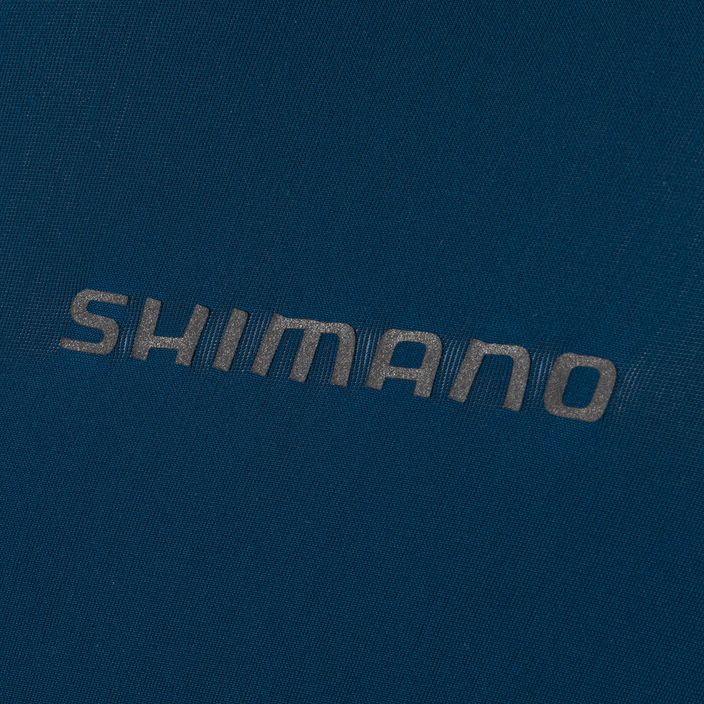 Men's Shimano Vertex Thermal LS Jersey bike sweatshirt blue PCWJSPWUE13MD2705 3